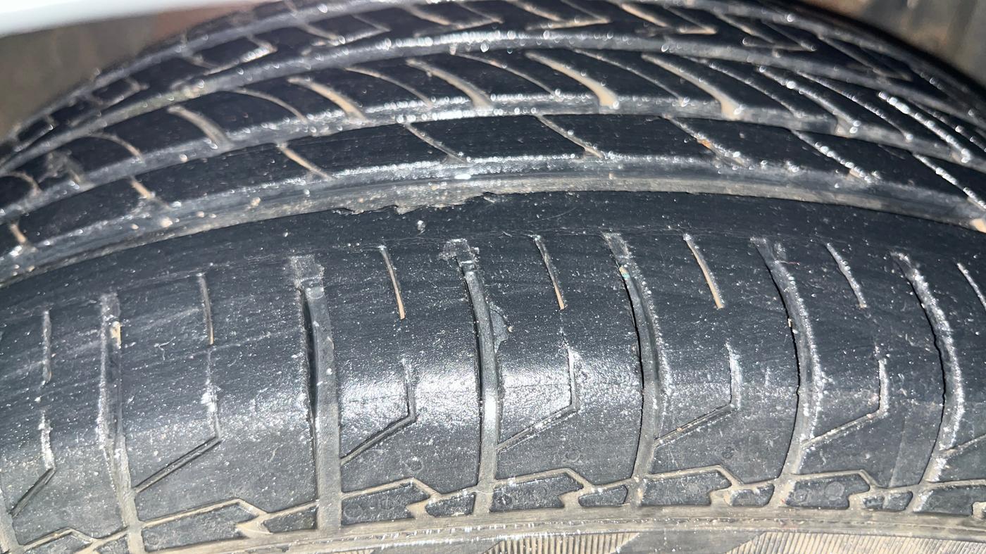2022 Maruti S Cross ZETA 1.5, Petrol, Manual, 17,273 km, Right Front Tyre Tread