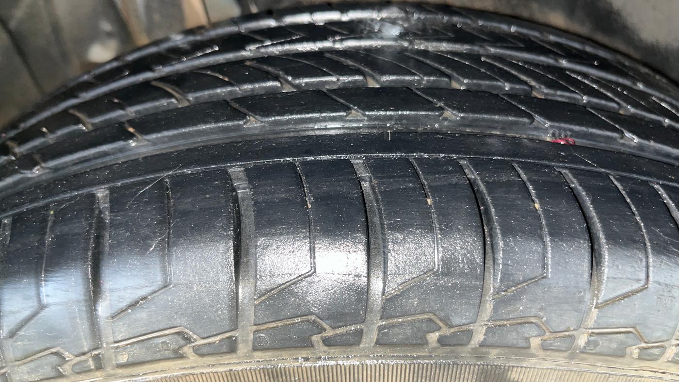 2022 Maruti S Cross ZETA 1.5, Petrol, Manual, 17,273 km, Right Rear Tyre Tread