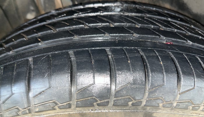 2022 Maruti S Cross ZETA 1.5, Petrol, Manual, 17,273 km, Right Rear Tyre Tread