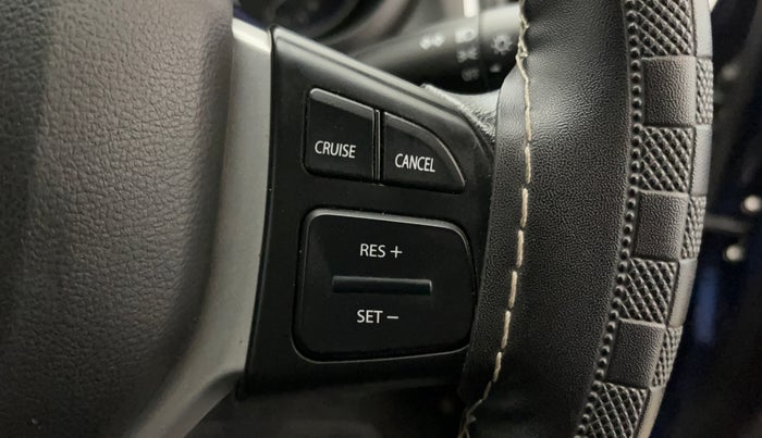 2022 Maruti S Cross ZETA 1.5, Petrol, Manual, 17,273 km, Adaptive Cruise Control