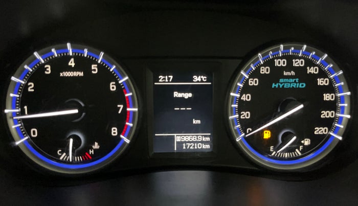 2022 Maruti S Cross ZETA 1.5, Petrol, Manual, 17,273 km, Odometer Image