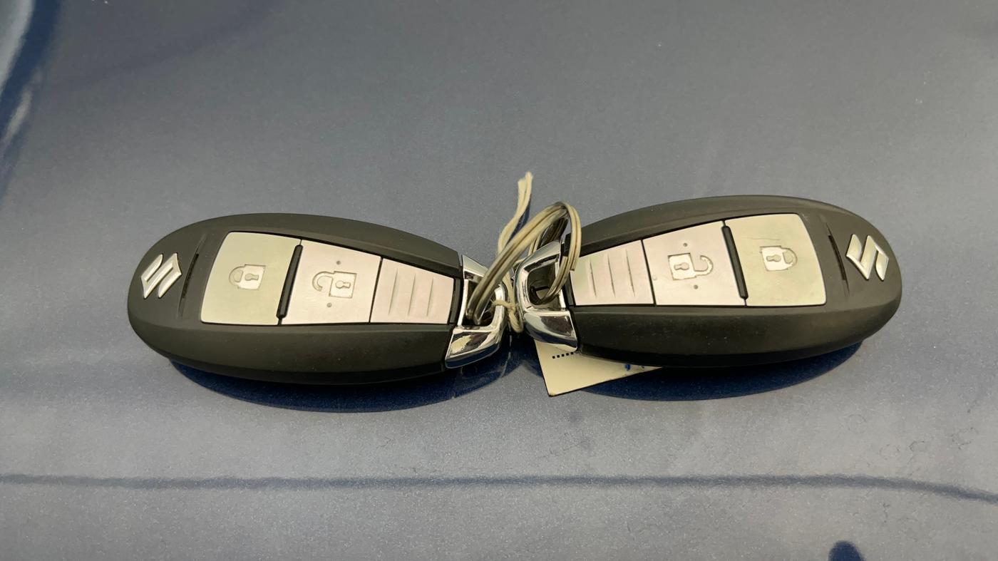 2022 Maruti S Cross ZETA 1.5, Petrol, Manual, 17,273 km, Key Close Up