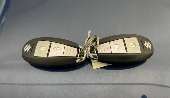 2022 Maruti S Cross ZETA 1.5, Petrol, Manual, 17,273 km, Key Close Up