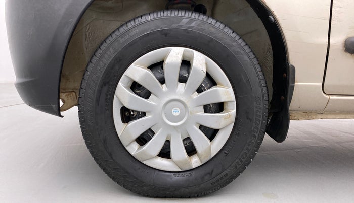 2010 Maruti Alto LXI, Petrol, Manual, 47,633 km, Left Front Wheel