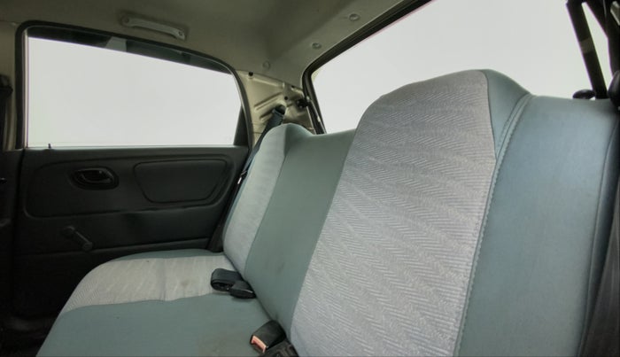 2010 Maruti Alto LXI, Petrol, Manual, 47,633 km, Right Side Rear Door Cabin