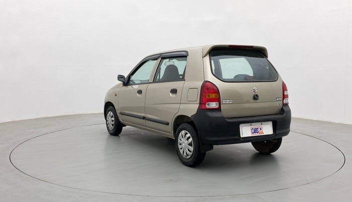 2010 Maruti Alto LXI, Petrol, Manual, 47,633 km, Left Back Diagonal