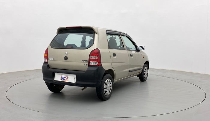 2010 Maruti Alto LXI, Petrol, Manual, 47,633 km, Right Back Diagonal