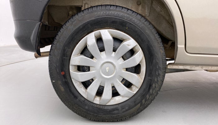 2010 Maruti Alto LXI, Petrol, Manual, 47,633 km, Right Rear Wheel