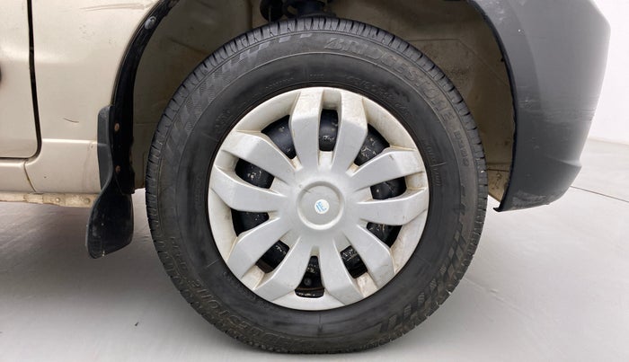 2010 Maruti Alto LXI, Petrol, Manual, 47,633 km, Right Front Wheel