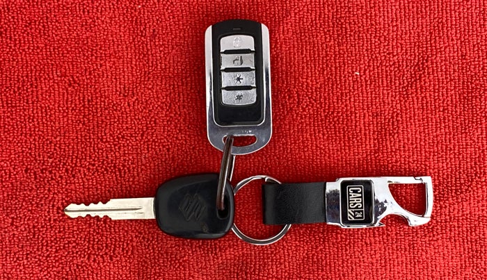 2010 Maruti Alto LXI, Petrol, Manual, 47,633 km, Key Close Up