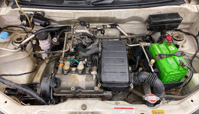 2010 Maruti Alto LXI, Petrol, Manual, 47,633 km, Open Bonet
