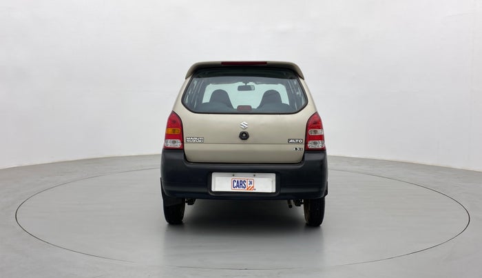 2010 Maruti Alto LXI, Petrol, Manual, 47,633 km, Back/Rear