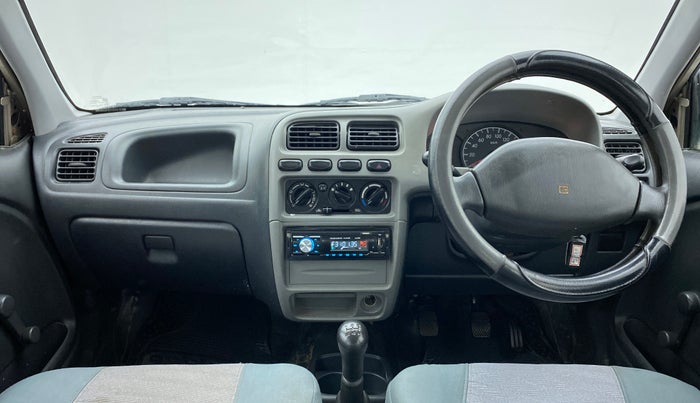 2010 Maruti Alto LXI, Petrol, Manual, 47,633 km, Dashboard