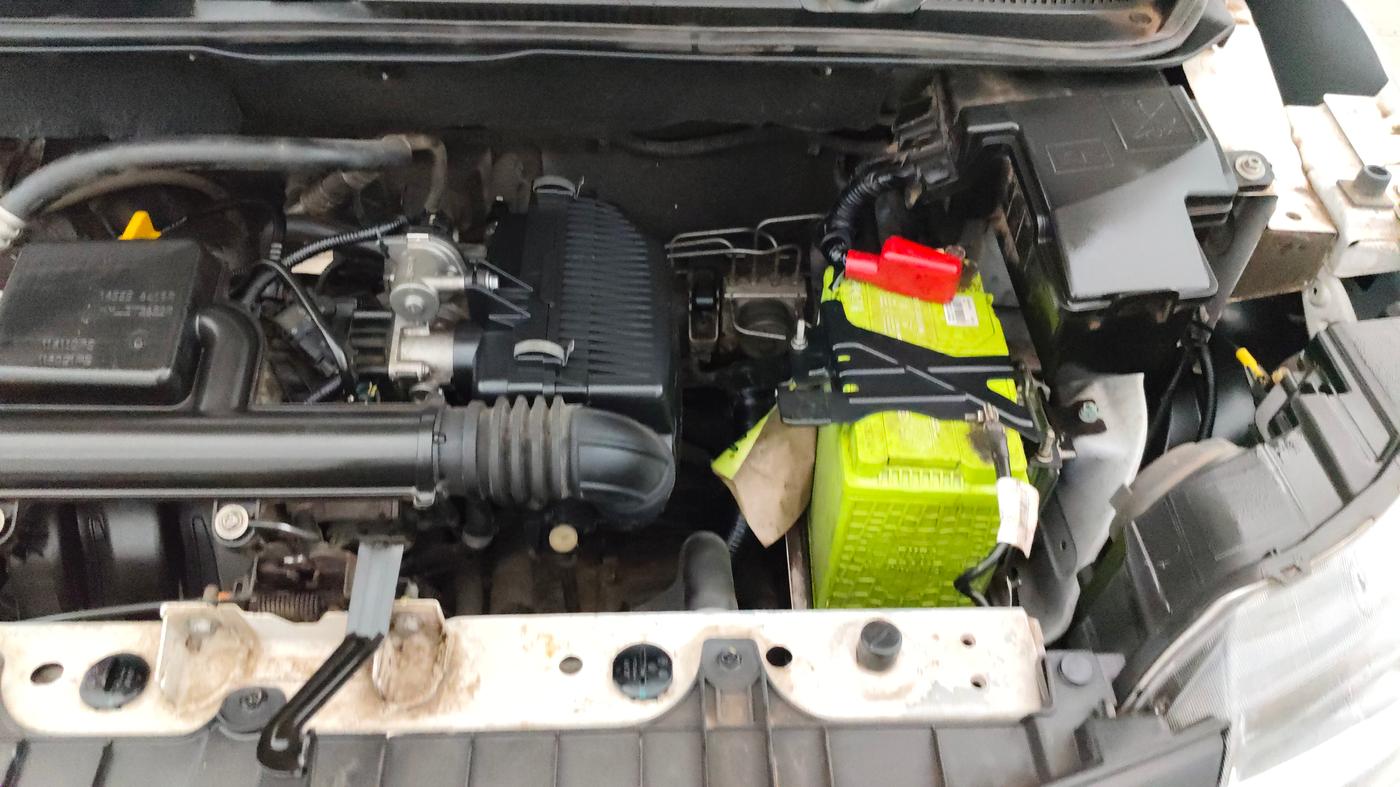 2019 Renault TRIBER RXZ, Petrol, Manual, 75,895 km, Engine View - Left