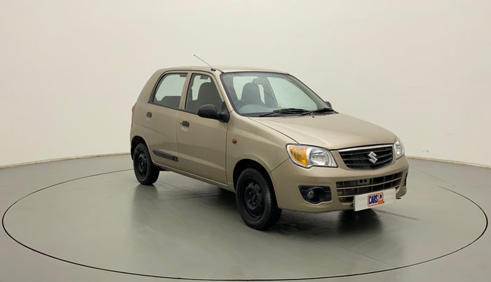 2012 Maruti Alto K10 VXI, Petrol, Manual, 27,541 km, Right Front Diagonal