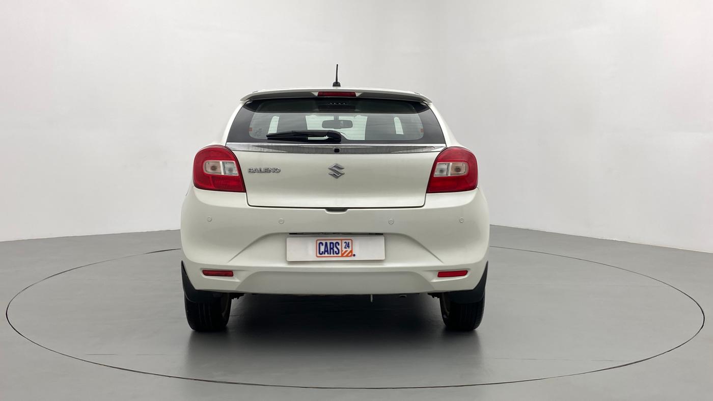 2016 Maruti Baleno ZETA 1.2 K12, Petrol, Manual, 41,176 km, Back/Rear