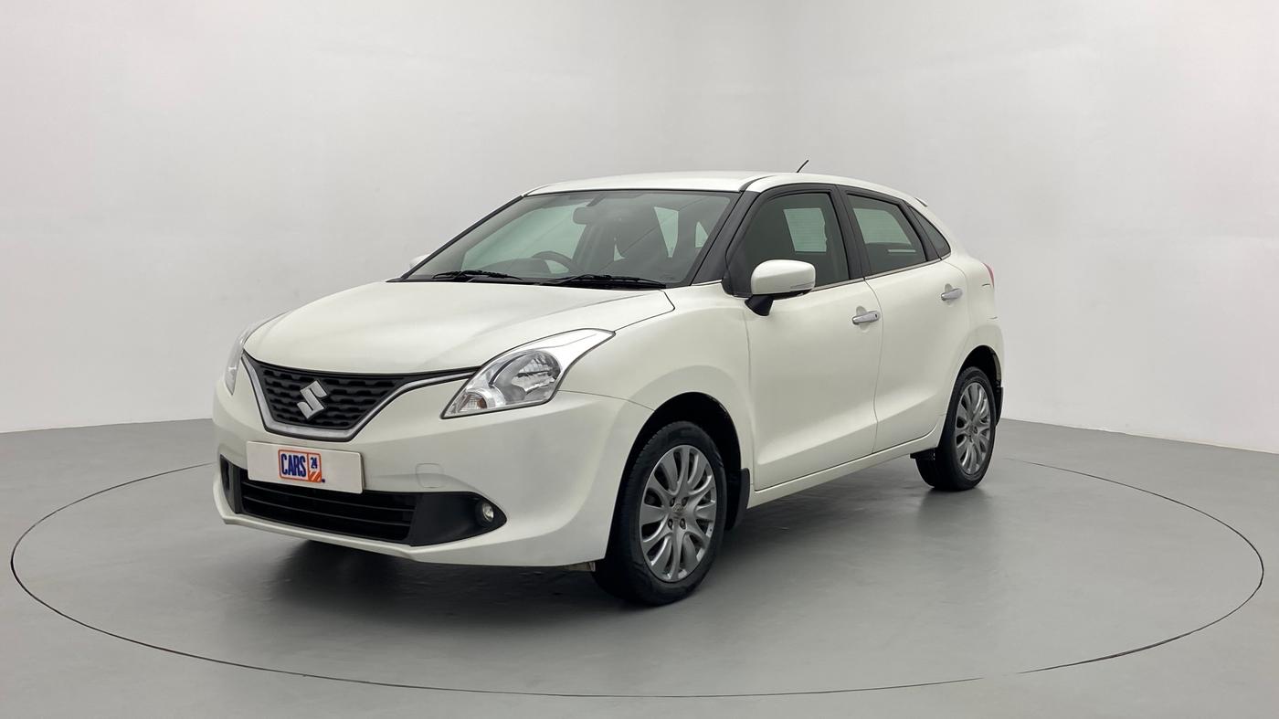 2016 Maruti Baleno ZETA 1.2 K12, Petrol, Manual, 41,176 km, Left Front Diagonal