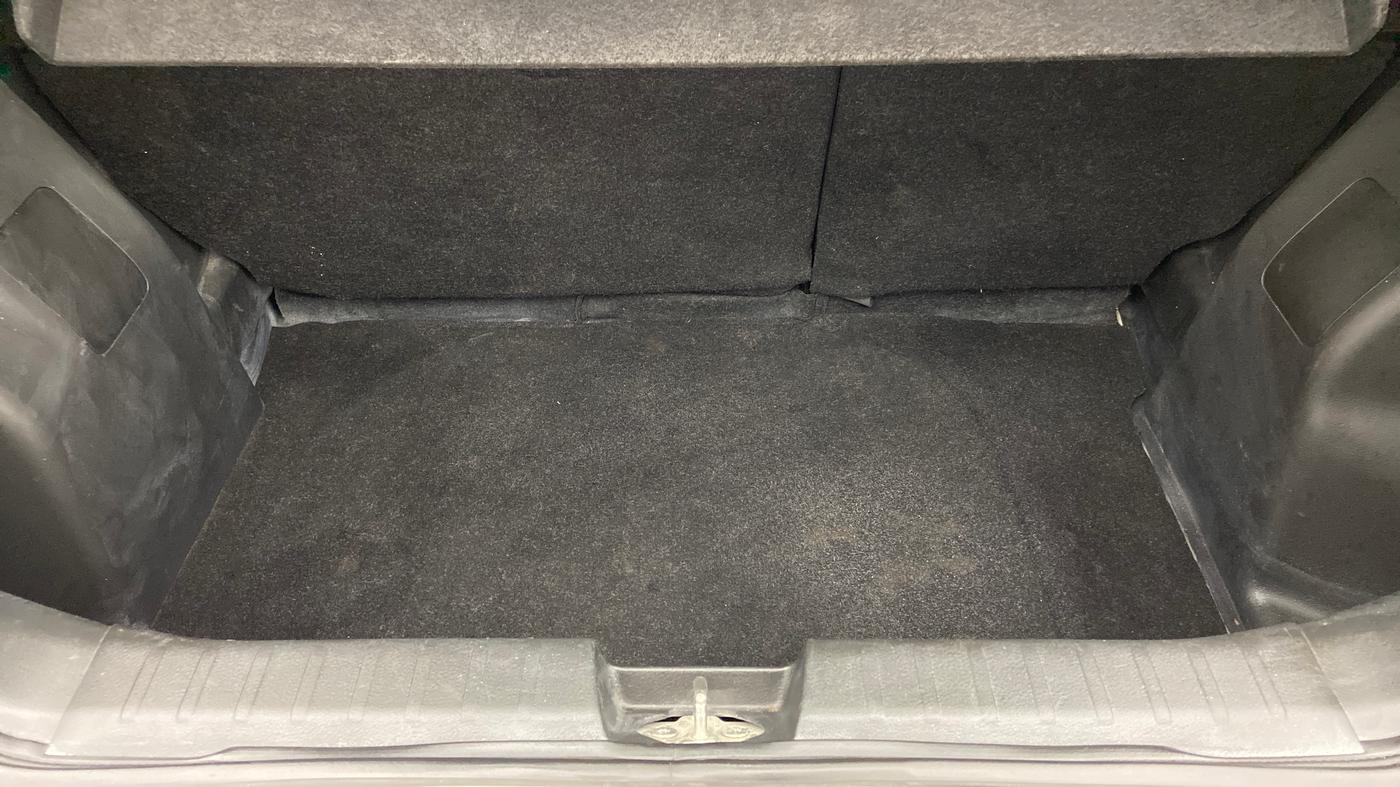 2016 Maruti Baleno ZETA 1.2 K12, Petrol, Manual, 41,176 km, Boot Inside
