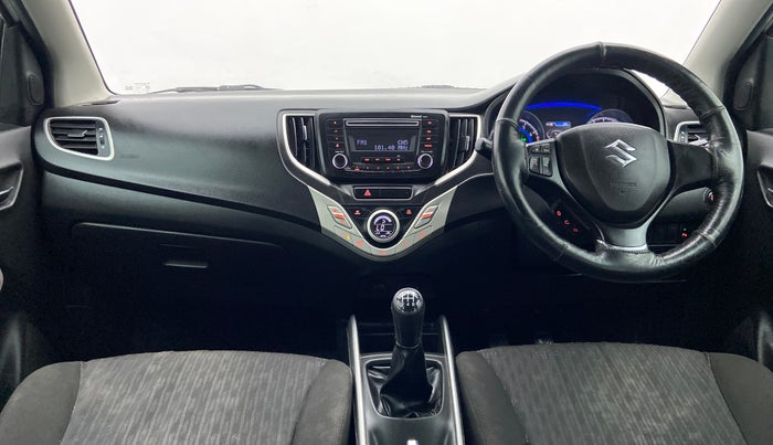 2016 Maruti Baleno ZETA 1.2 K12, Petrol, Manual, 41,176 km, Dashboard
