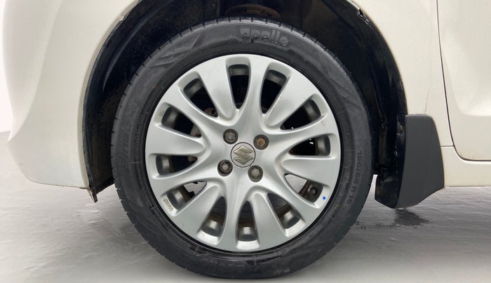 2016 Maruti Baleno ZETA 1.2 K12, Petrol, Manual, 41,176 km, Left Front Wheel
