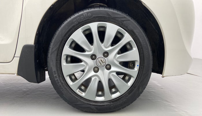 2016 Maruti Baleno ZETA 1.2 K12, Petrol, Manual, 41,176 km, Right Front Wheel