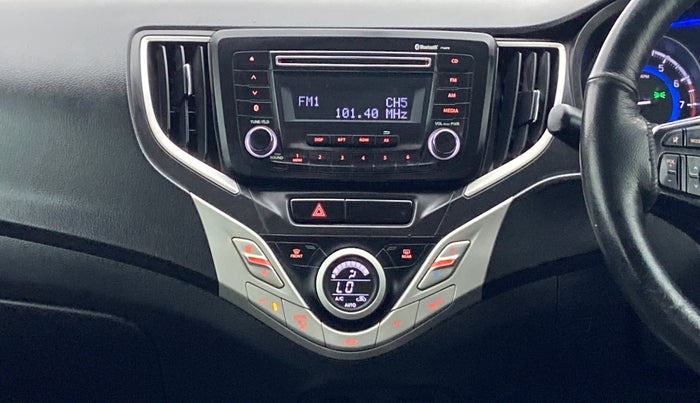 2016 Maruti Baleno ZETA 1.2 K12, Petrol, Manual, 41,176 km, Air Conditioner