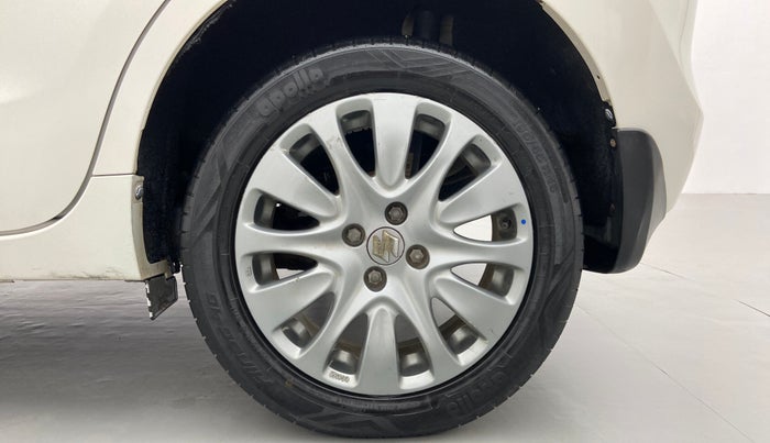 2016 Maruti Baleno ZETA 1.2 K12, Petrol, Manual, 41,176 km, Left Rear Wheel