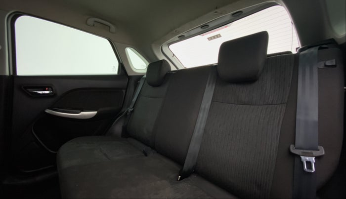2016 Maruti Baleno ZETA 1.2 K12, Petrol, Manual, 41,176 km, Right Side Rear Door Cabin