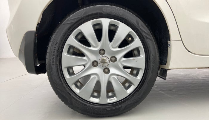 2016 Maruti Baleno ZETA 1.2 K12, Petrol, Manual, 41,176 km, Right Rear Wheel