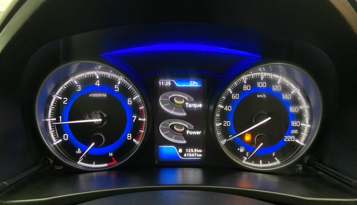 2016 Maruti Baleno ZETA 1.2 K12, Petrol, Manual, 41,176 km, Odometer Image