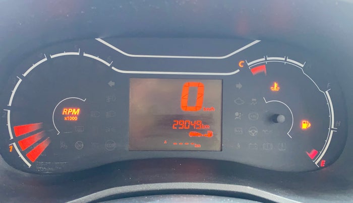 2021 Renault Kwid RXL, Petrol, Manual, 29,042 km, Odometer Image