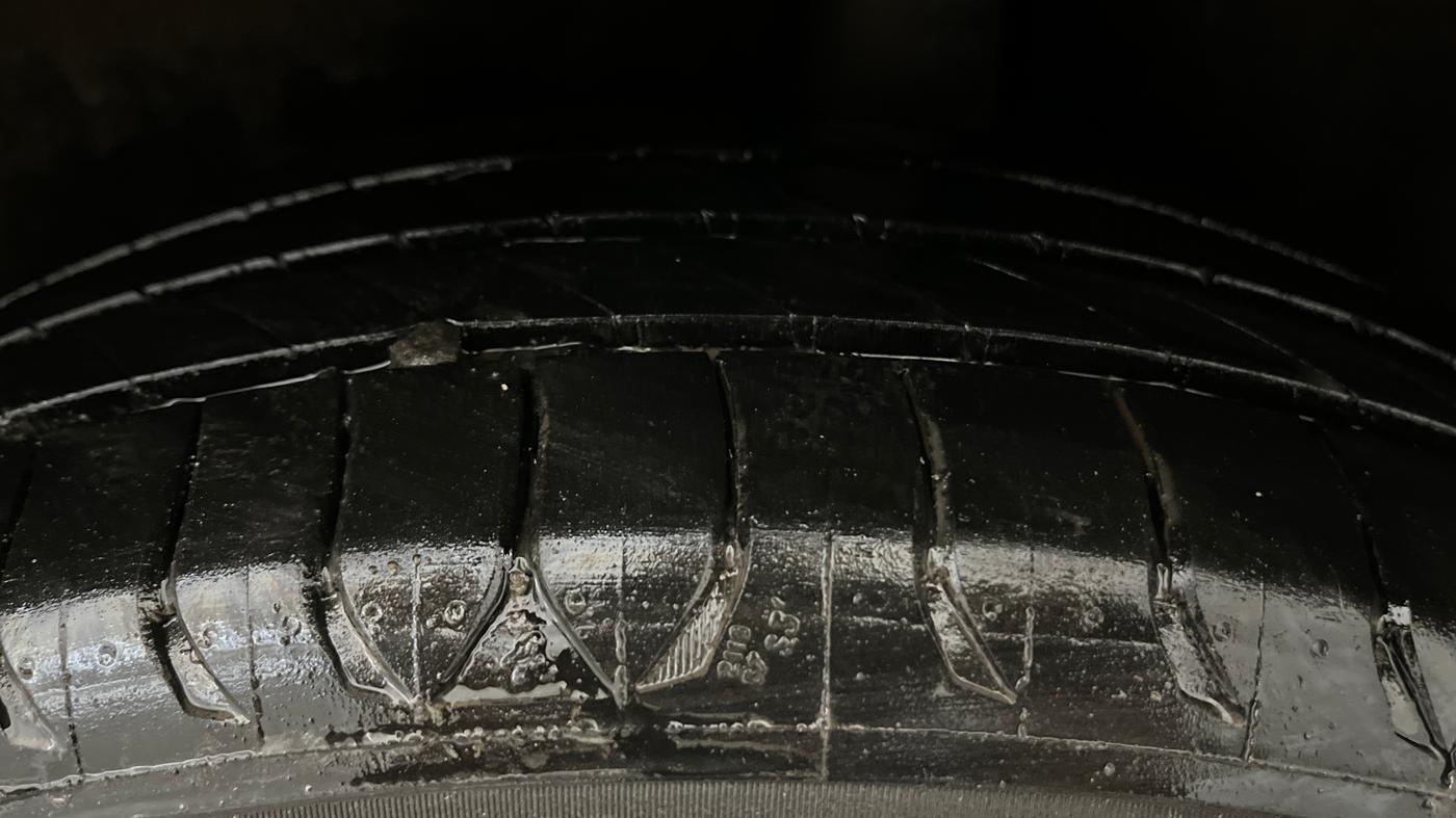 2019 Ford Ecosport TITANIUM + 1.5L PETROL AT, Petrol, Automatic, 34,019 km, Left Rear Tyre Tread
