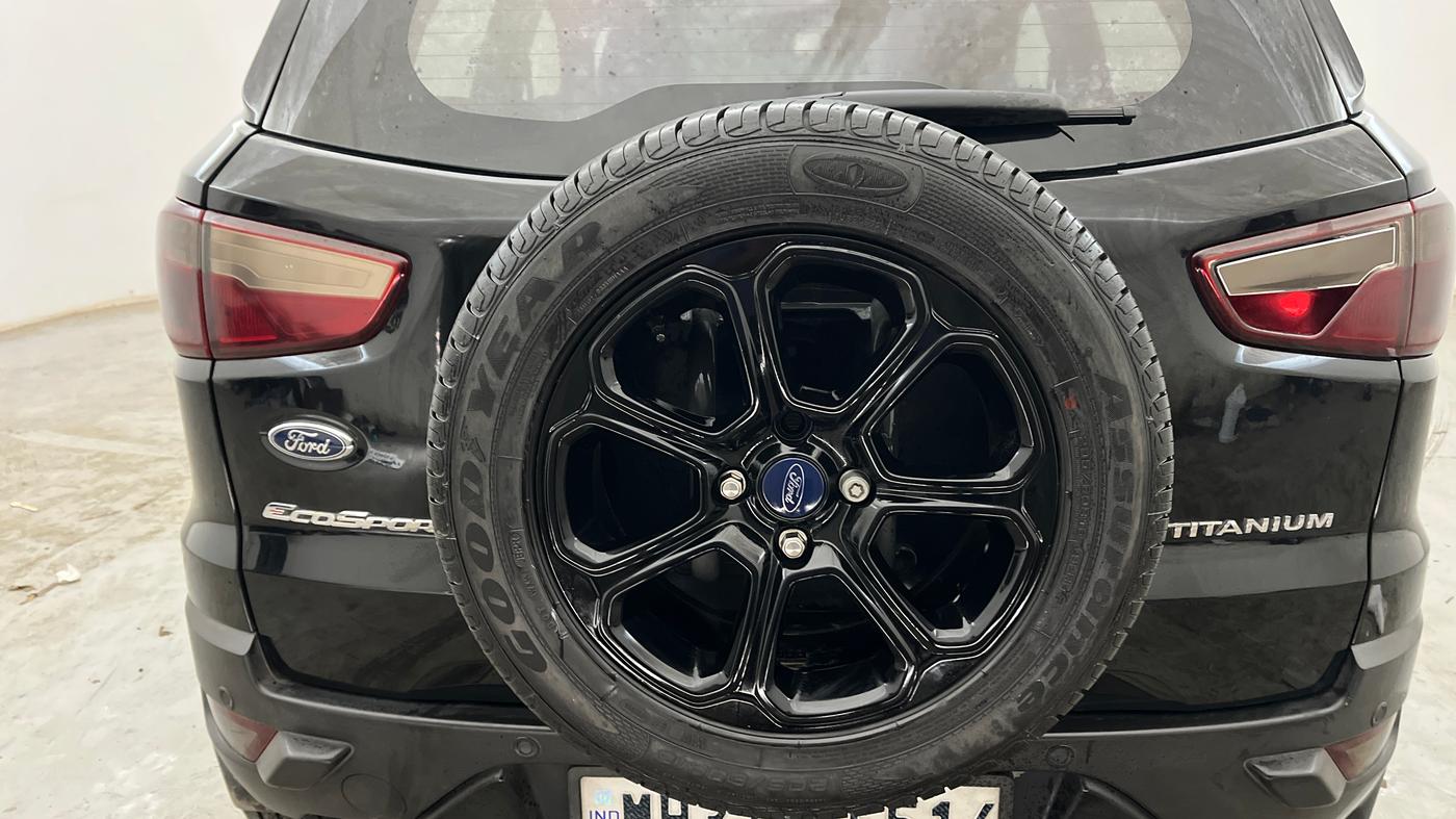 2019 Ford Ecosport TITANIUM + 1.5L PETROL AT, Petrol, Automatic, 34,019 km, Spare Tyre