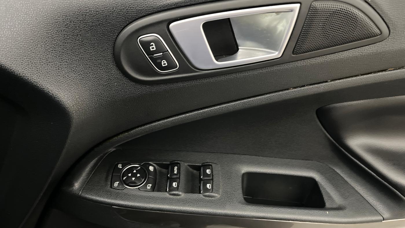 2019 Ford Ecosport TITANIUM + 1.5L PETROL AT, Petrol, Automatic, 34,019 km, Driver Side Door Panels Control