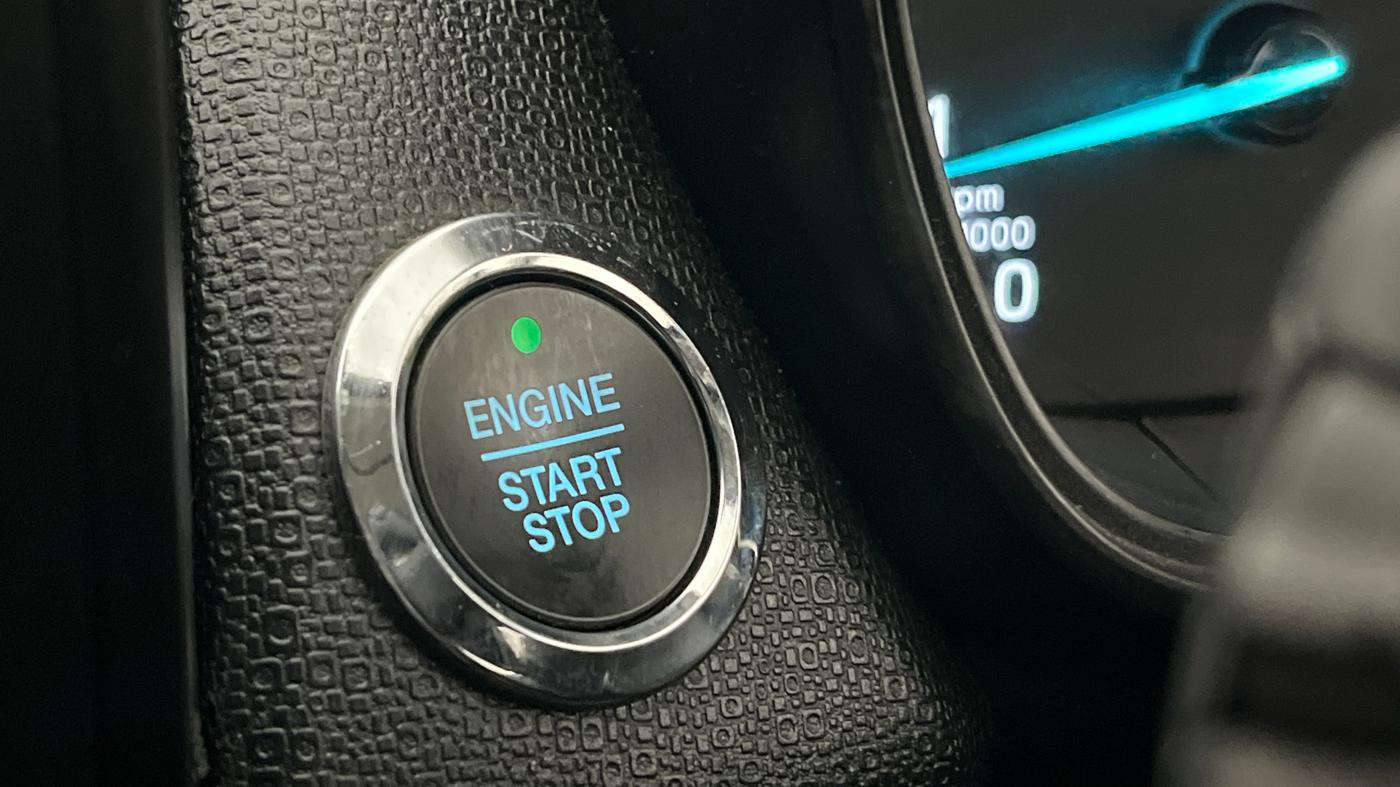 2019 Ford Ecosport TITANIUM + 1.5L PETROL AT, Petrol, Automatic, 34,019 km, Keyless Start/ Stop Button