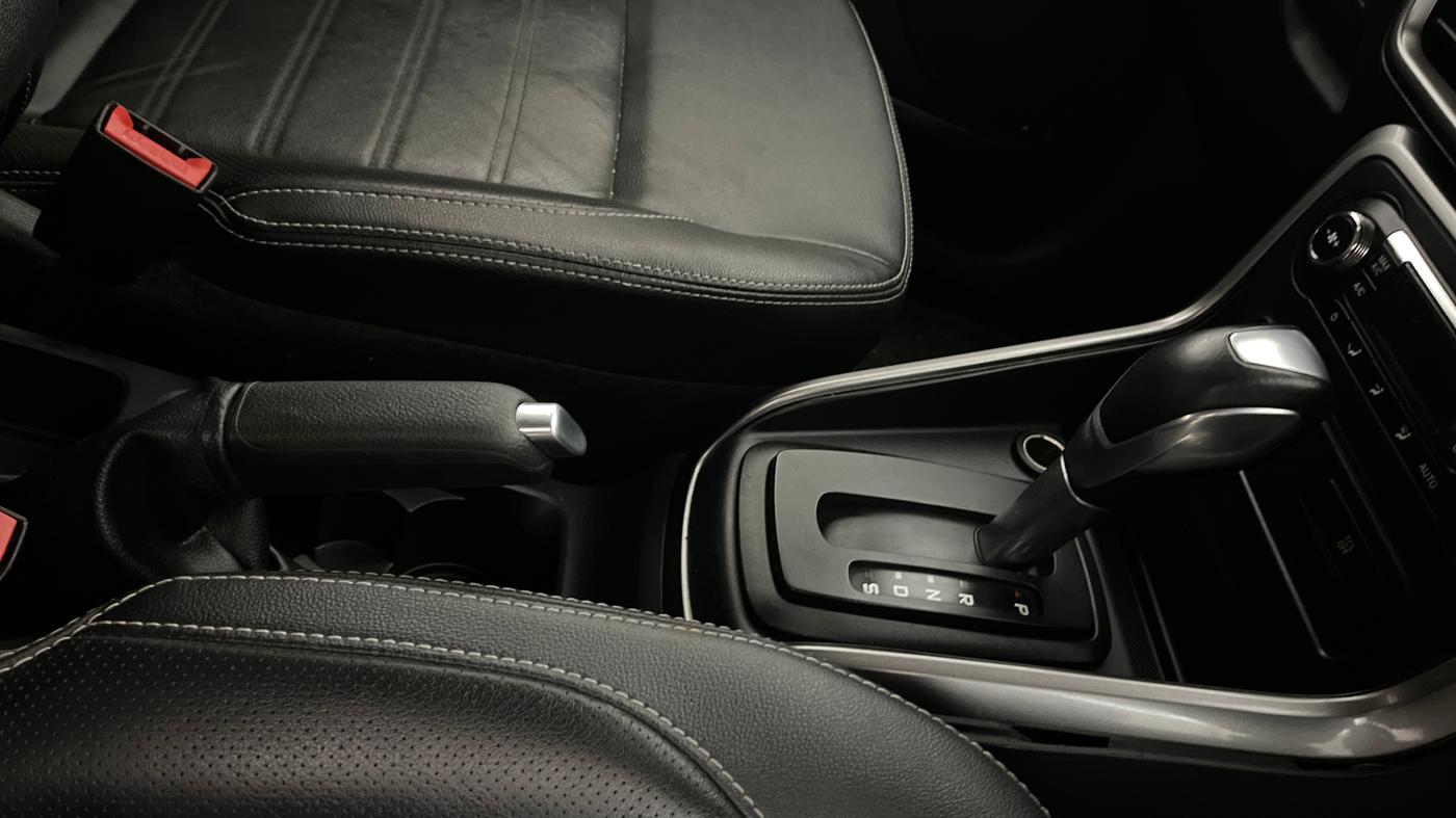 2019 Ford Ecosport TITANIUM + 1.5L PETROL AT, Petrol, Automatic, 34,019 km, Gear Lever