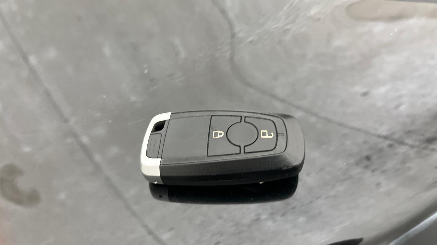 2019 Ford Ecosport TITANIUM + 1.5L PETROL AT, Petrol, Automatic, 34,019 km, Key Close Up