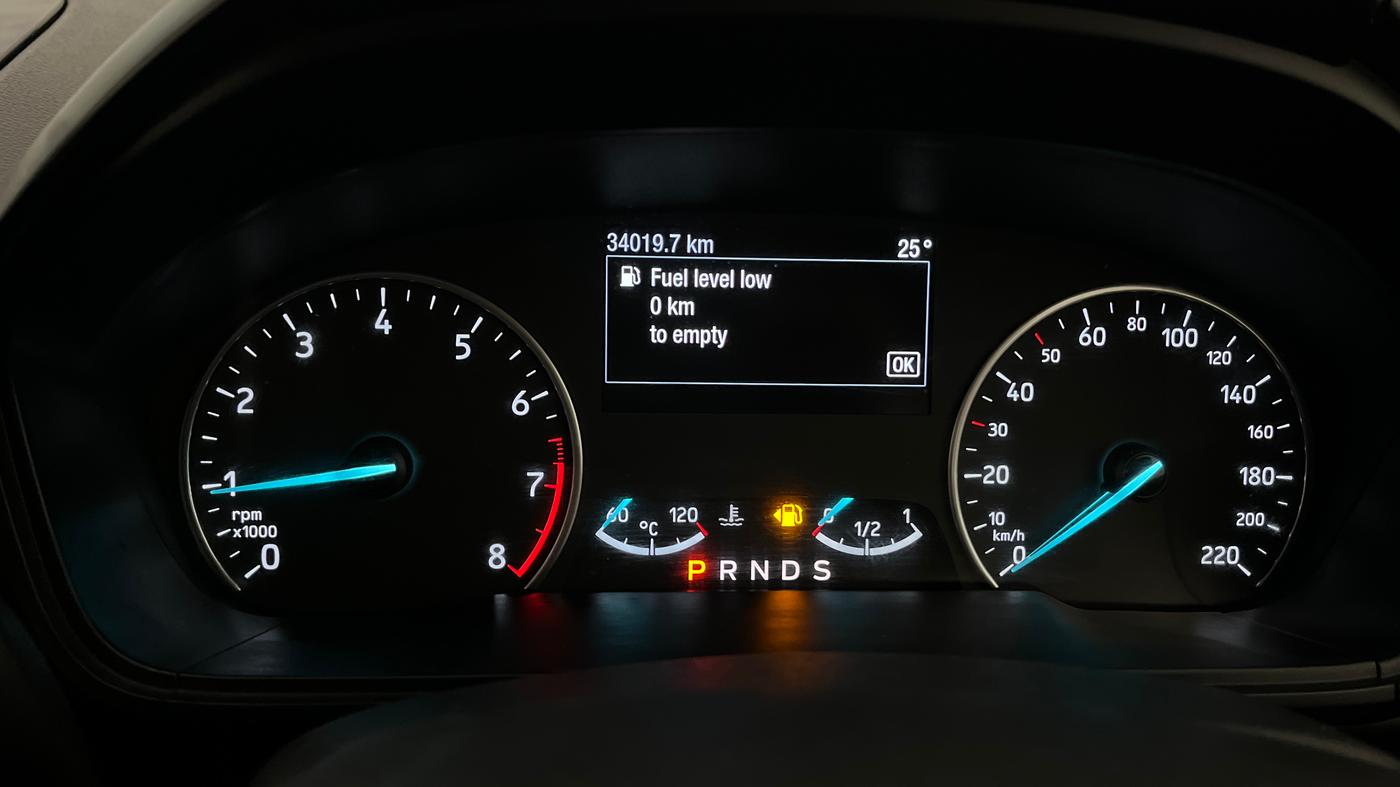 2019 Ford Ecosport TITANIUM + 1.5L PETROL AT, Petrol, Automatic, 34,019 km, Odometer Image