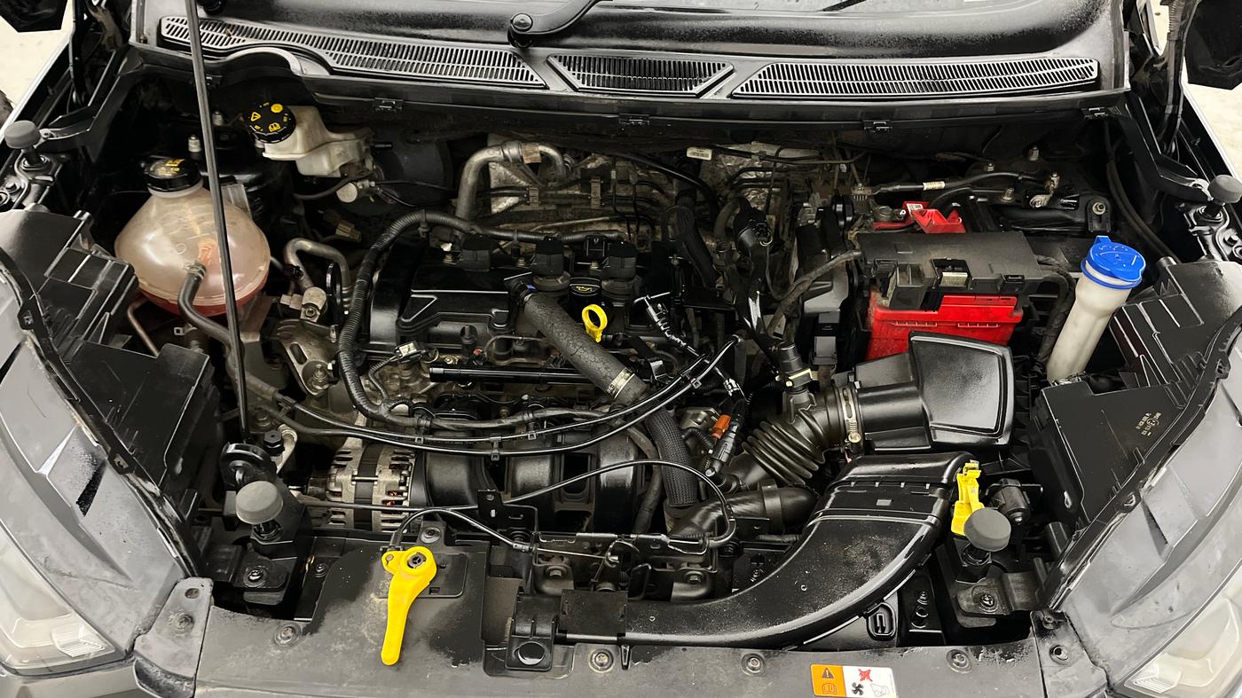 2019 Ford Ecosport TITANIUM + 1.5L PETROL AT, Petrol, Automatic, 34,019 km, Engine View