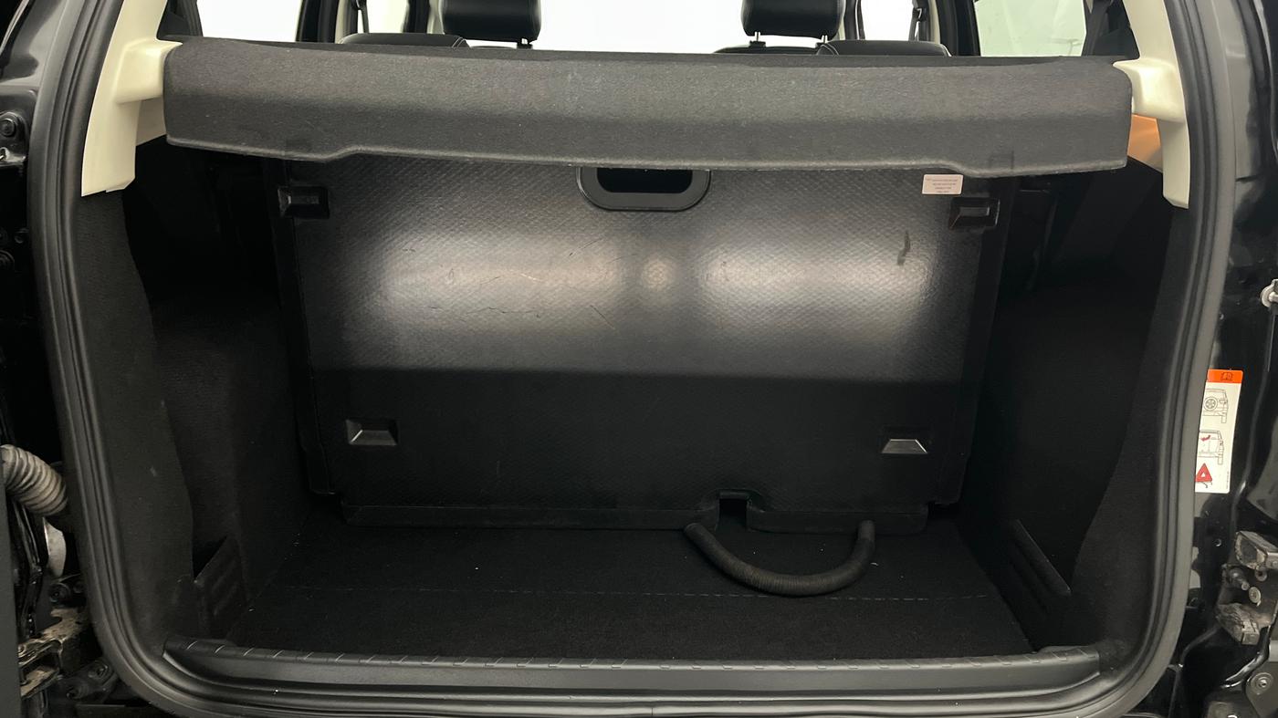 2019 Ford Ecosport TITANIUM + 1.5L PETROL AT, Petrol, Automatic, 34,019 km, Boot Inside