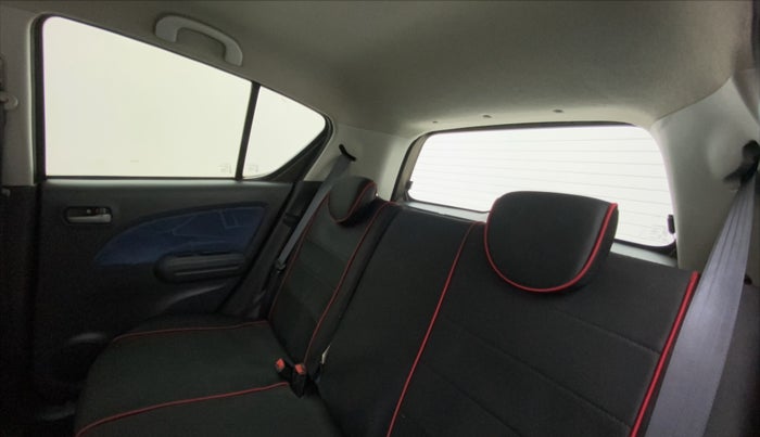 2012 Maruti Ritz ZXI, Petrol, Manual, 44,660 km, Right Side Rear Door Cabin