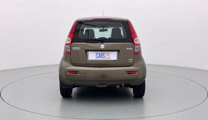 2012 Maruti Ritz ZXI, Petrol, Manual, 44,660 km, Back/Rear