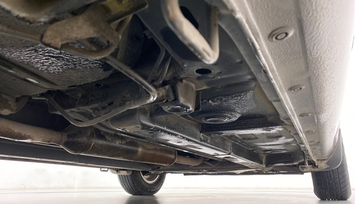 2012 Maruti Ritz ZXI, Petrol, Manual, 44,660 km, Right Side Underbody