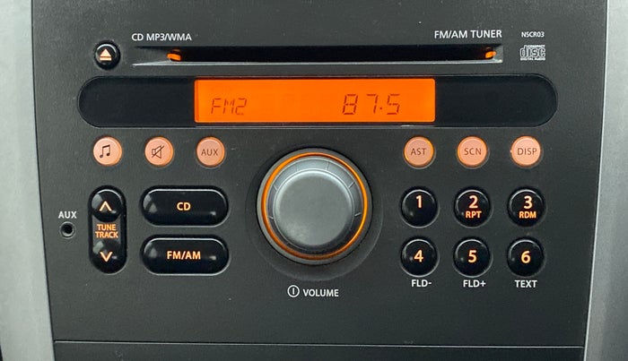 2012 Maruti Ritz ZXI, Petrol, Manual, 44,660 km, Infotainment System