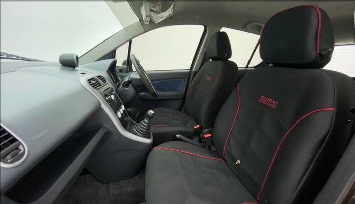 2012 Maruti Ritz ZXI, Petrol, Manual, 44,660 km, Right Side Front Door Cabin