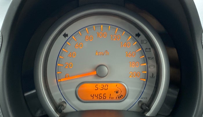 2012 Maruti Ritz ZXI, Petrol, Manual, 44,660 km, Odometer Image
