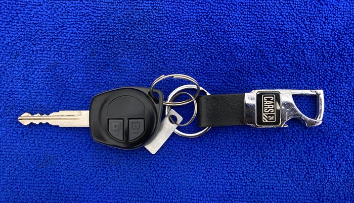 2012 Maruti Ritz ZXI, Petrol, Manual, 44,660 km, Key Close Up