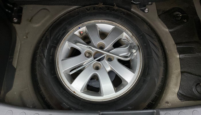 2012 Maruti Ritz ZXI, Petrol, Manual, 44,660 km, Spare Tyre