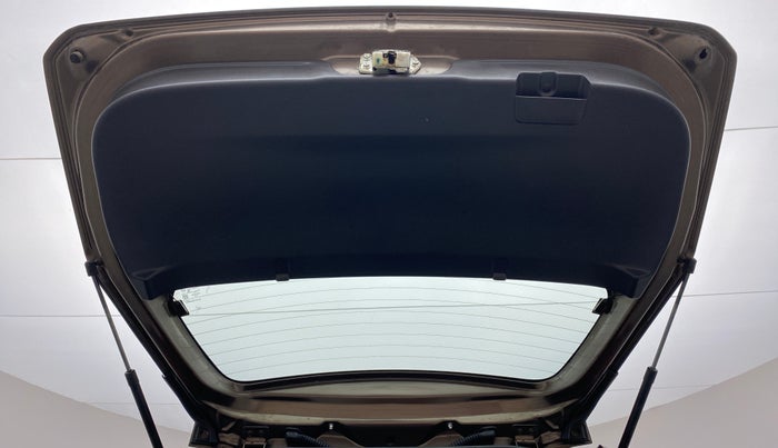 2012 Maruti Ritz ZXI, Petrol, Manual, 44,660 km, Boot Door Open