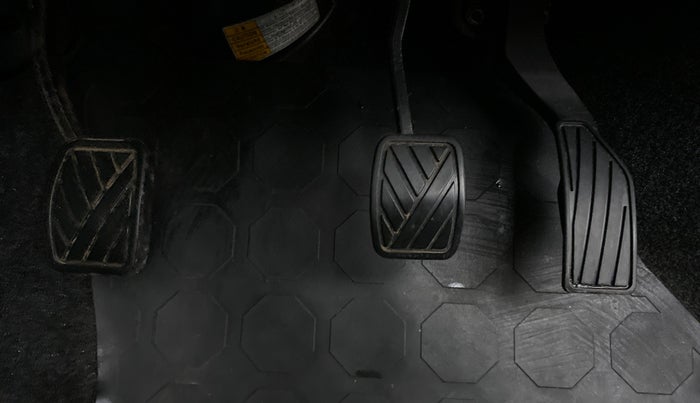 2012 Maruti Ritz ZXI, Petrol, Manual, 44,660 km, Pedals